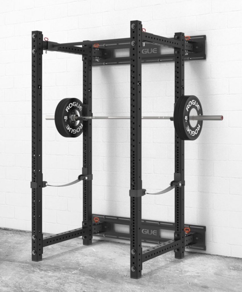 Foldable Power Racks – Best Garage Space Saving Option – Smartest Workout